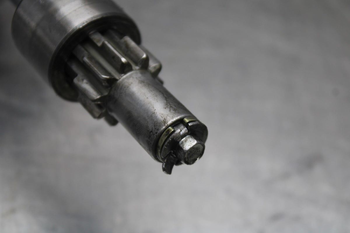 99-00 HARLEY-DAVIDSON ELECTRA GLIDE FLHT ENGINE STARTING STARTER MOTOR BB805