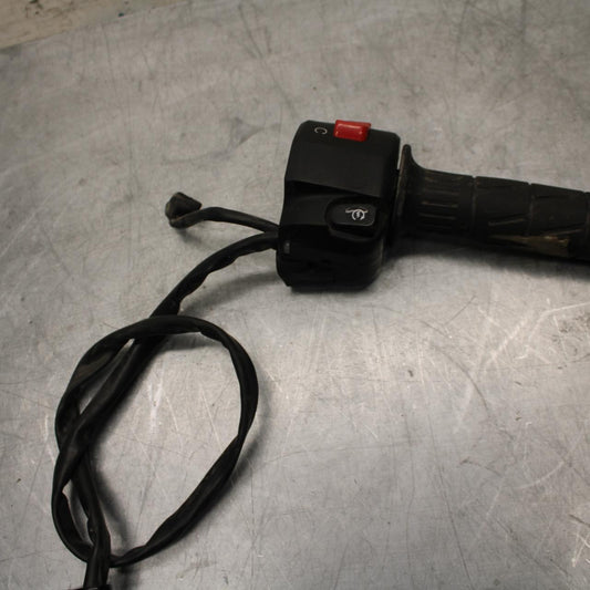 11-14 KAWASAKI VERSYS 650 LE 650C RIGHT  HANDLE KILL OFF START SWITCH BB498