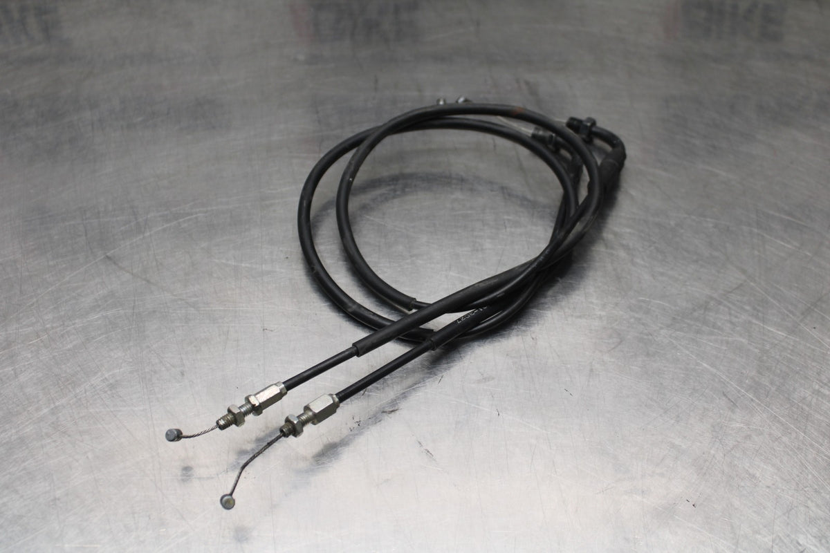 13-15 HONDA CBR500R THROTTLE CABLES LINES BB834
