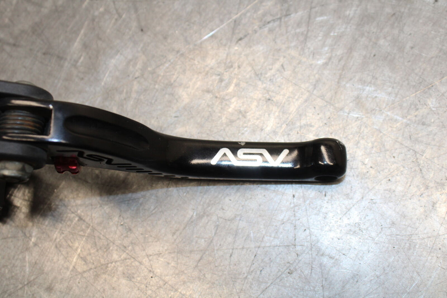08-10 SUZUKI GSXR 600 ASV AFTERMARKET LEFT HANDLEBAR CLIPON CLUTCH LEVER  BB721