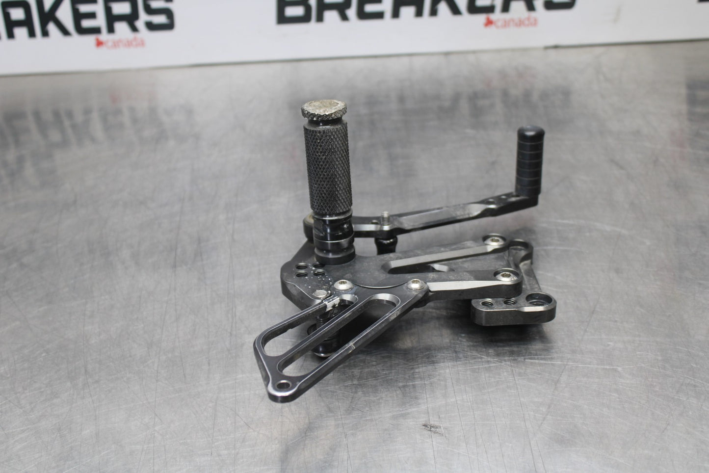 12-14 BMW S1000RR AFTERMARKET LEFT REARSET REAR SET DRIVER FOOT PEG REST BB204
