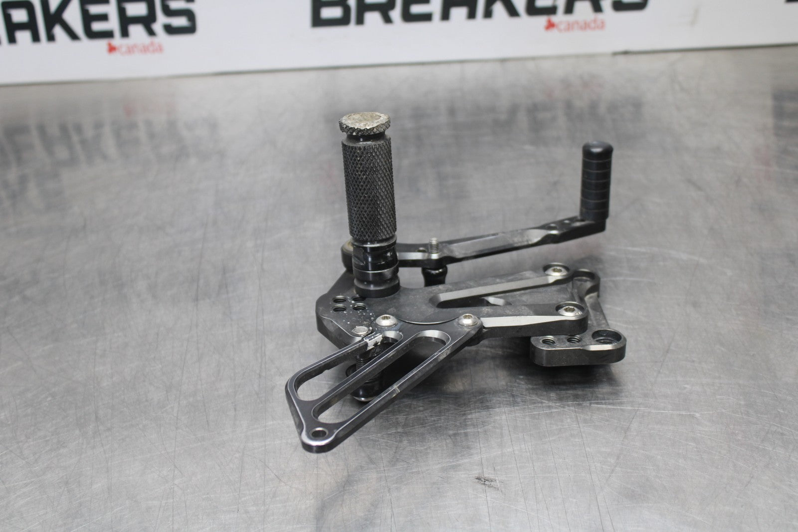 12-14 BMW S1000RR AFTERMARKET LEFT REARSET REAR SET DRIVER FOOT PEG REST BB204