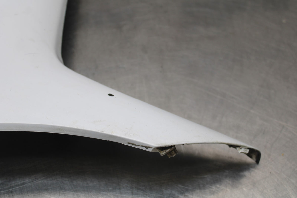 11-24 SUZUKI GSXR750 RIGHT MID UPPER SIDE FAIRING COWL PLASTIC BB871