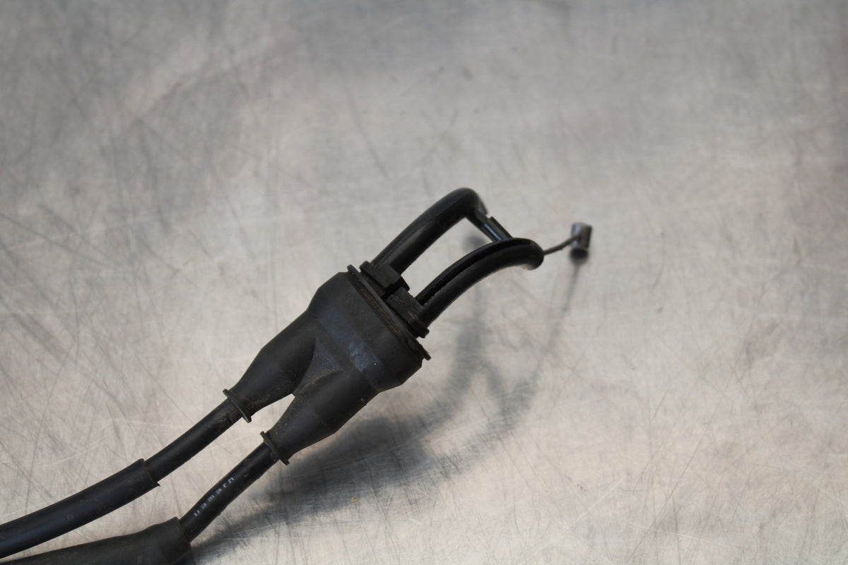 07-08 YAMAHA YZF R1 THROTTLE CABLES LINES BB160