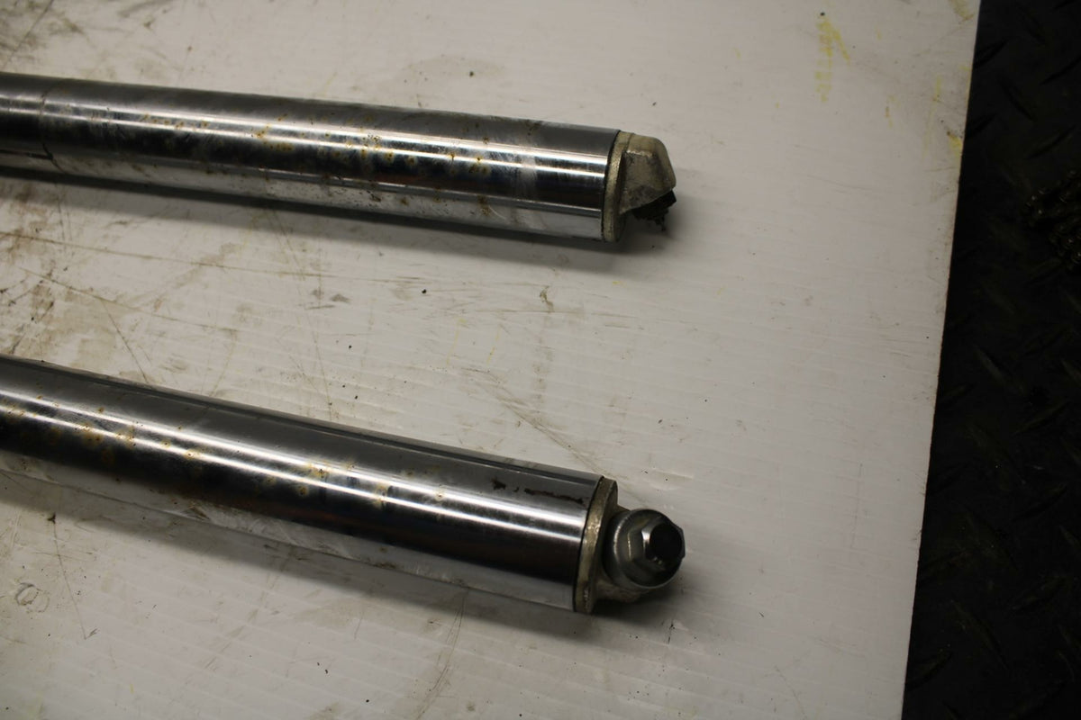 80-81 SUZUKI GS1000GL FRONT FORKS SHOCK SUSPENSION SET PAIR BB254