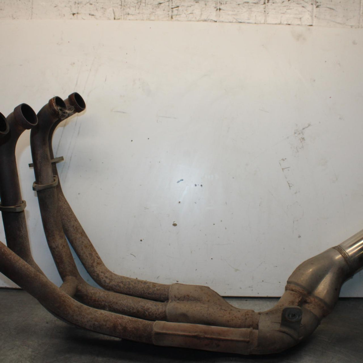 1995 Suzuki RF600R EXHAUST HEADER PIPES MANIFOLD BB615