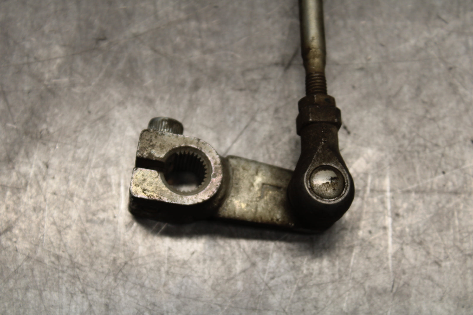 14-15 YAMAHA V STAR 1300 XVS1300CT TOURER SHIFTER LINKAGE SHIFT LINK ROD BB722