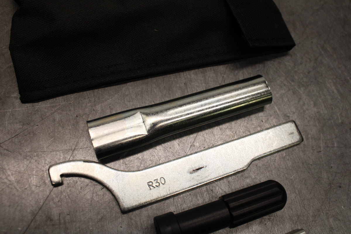 24 KAWASAKI NINJA 500 ABS STOCK TOOLS OEM TOOL BAG KIT SET BB730