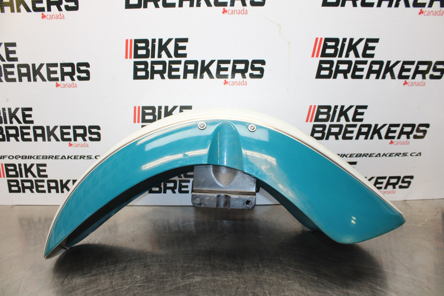 08 KAWASAKI VULCAN 900 FRONT WHEEL FENDER BB184
