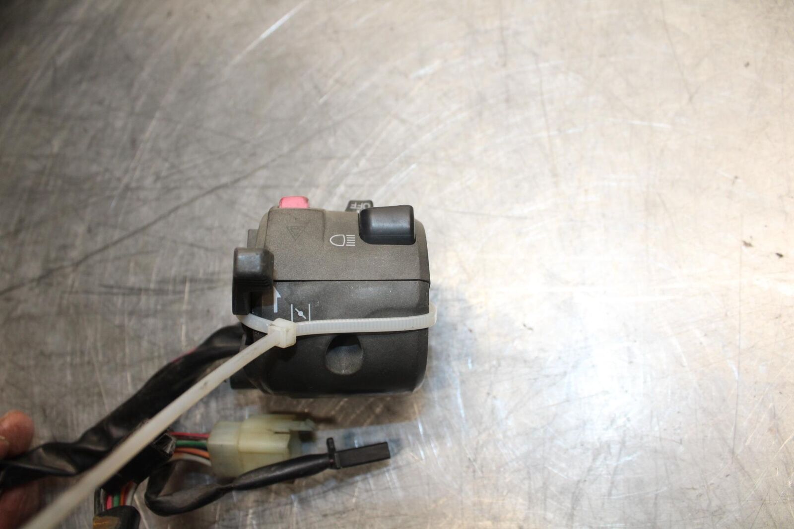 2003 Kawasaki Z1000 LEFT SIGNALS SWITCH SWITCHES 46091-0008  BB35