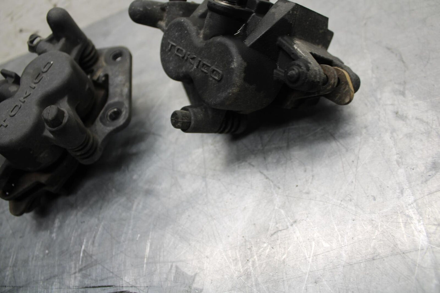 11 KAWASAKI NINJA 650 ER EX 650  FRONT BRAKE CALIPER SET PAIR CALIPERS BB503