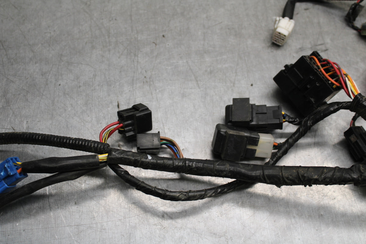 08-09 SUZUKI GSXR600 MAIN ENGINE WIRING HARNESS MOTOR WIRE LOOM BB728