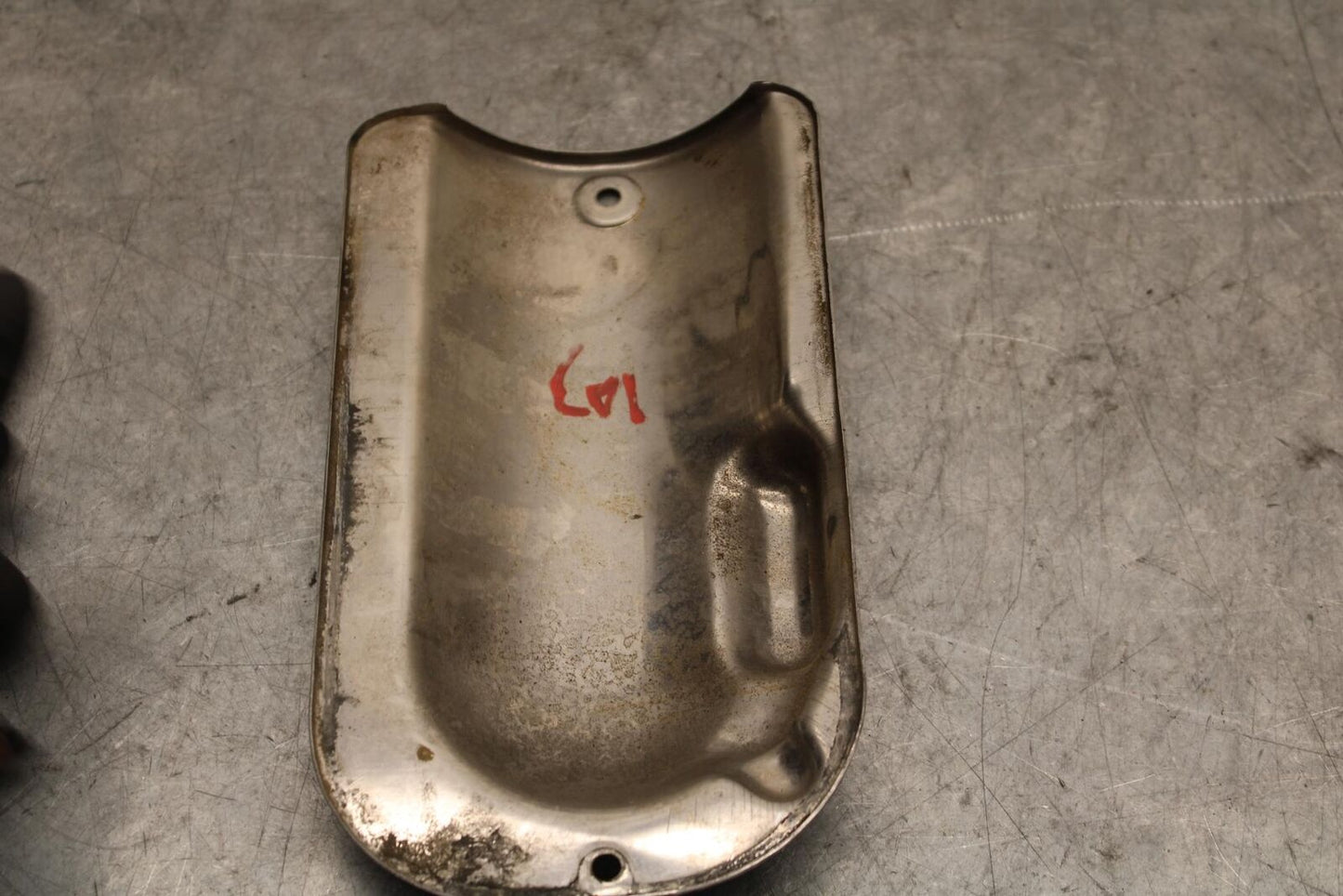 1982 Suzuki GS1100ES ENGINE STARTER MOTOR COVER BB55