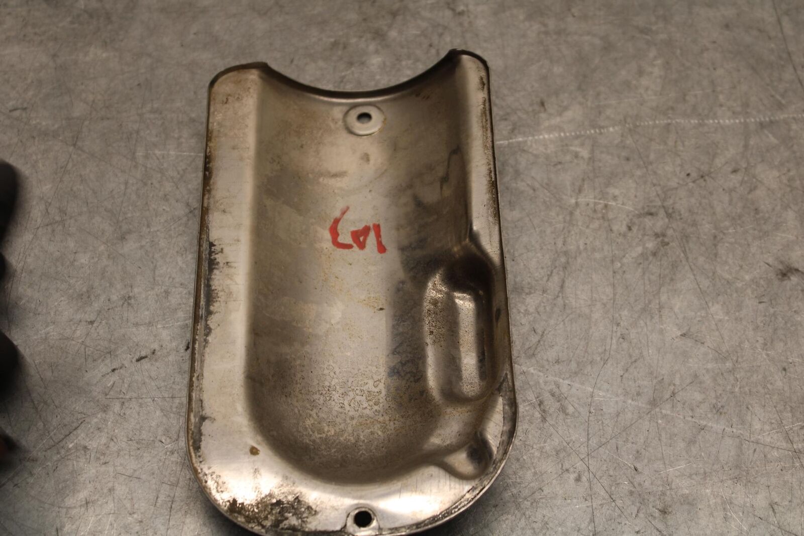 1982 Suzuki GS1100ES ENGINE STARTER MOTOR COVER BB55