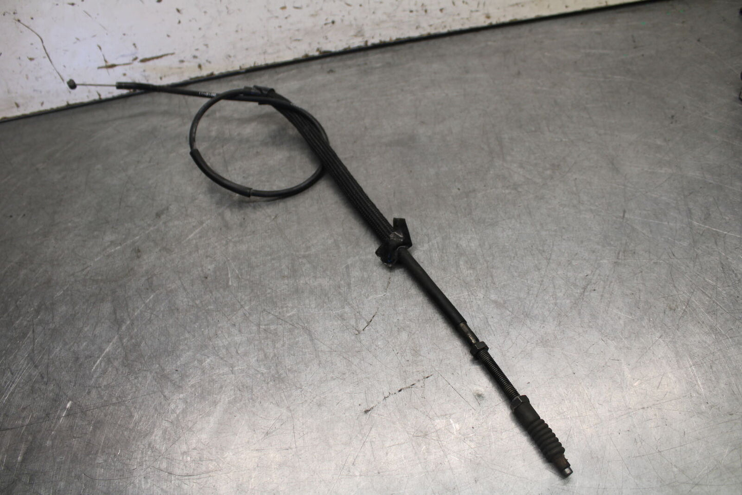 09-12 KAWASAKI NINJA ZX6R CLUTCH CABLE LINE 54011-0100 BB698