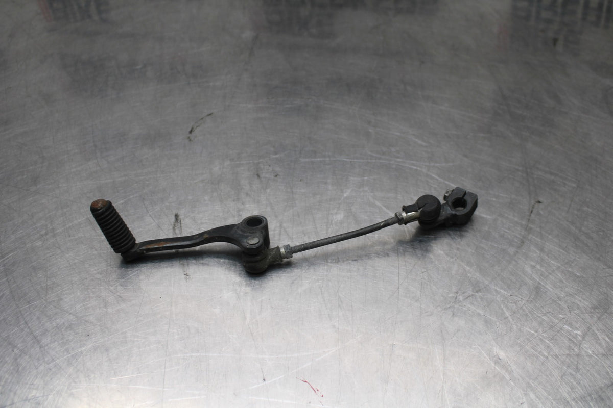 09 KAWASAKI NINJA 250R SHIFTER LINKAGE SHIFT LINK PEDAL BB824