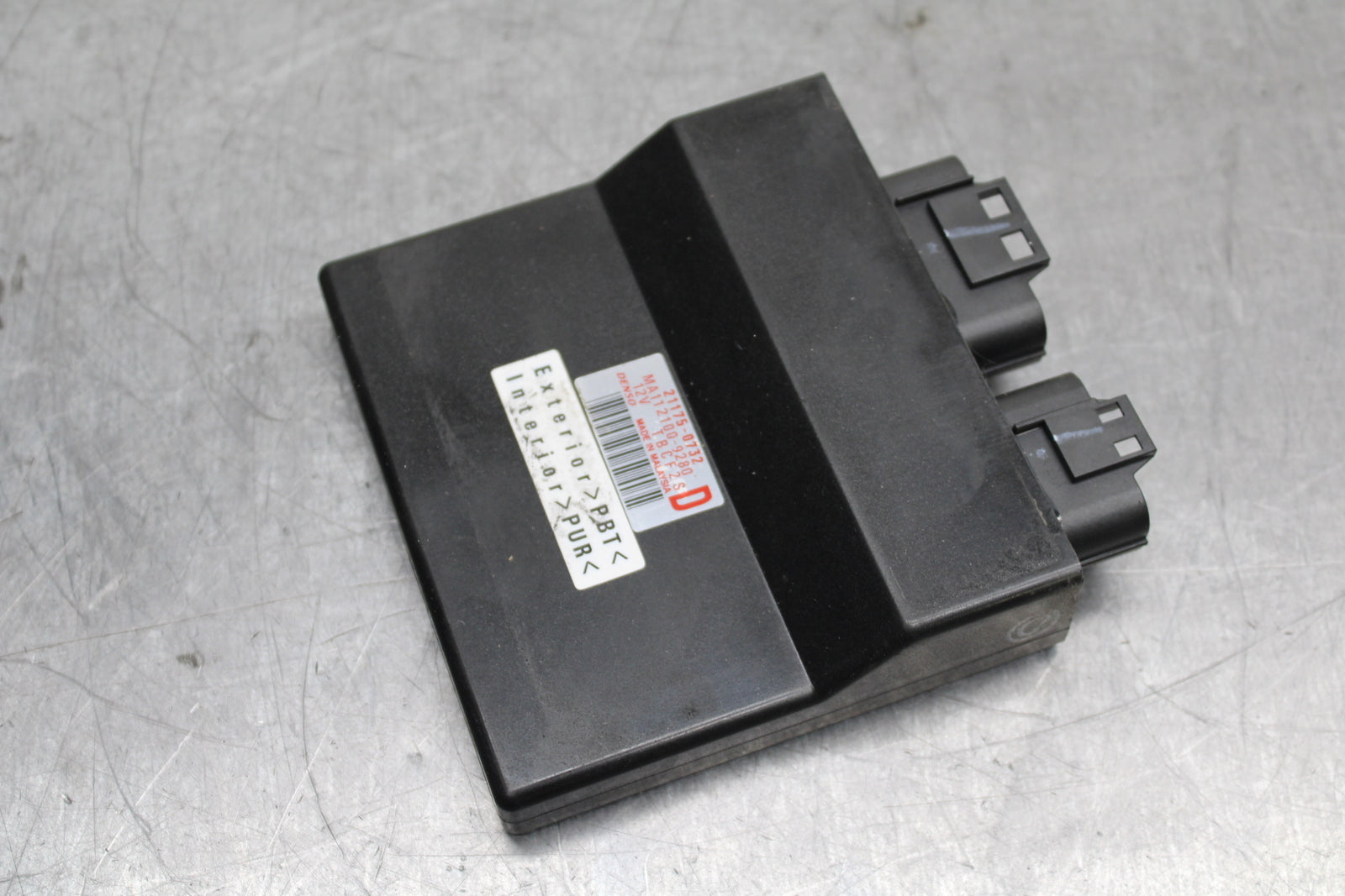 14-15 KAWASAKI NINJA 650 EX650F ABS ECU COMPUTER CONTROLLER UNIT BLACK BOX BB741
