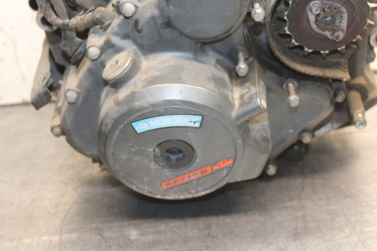13-16 KTM 390 DUKE ENGINE MOTOR BB748