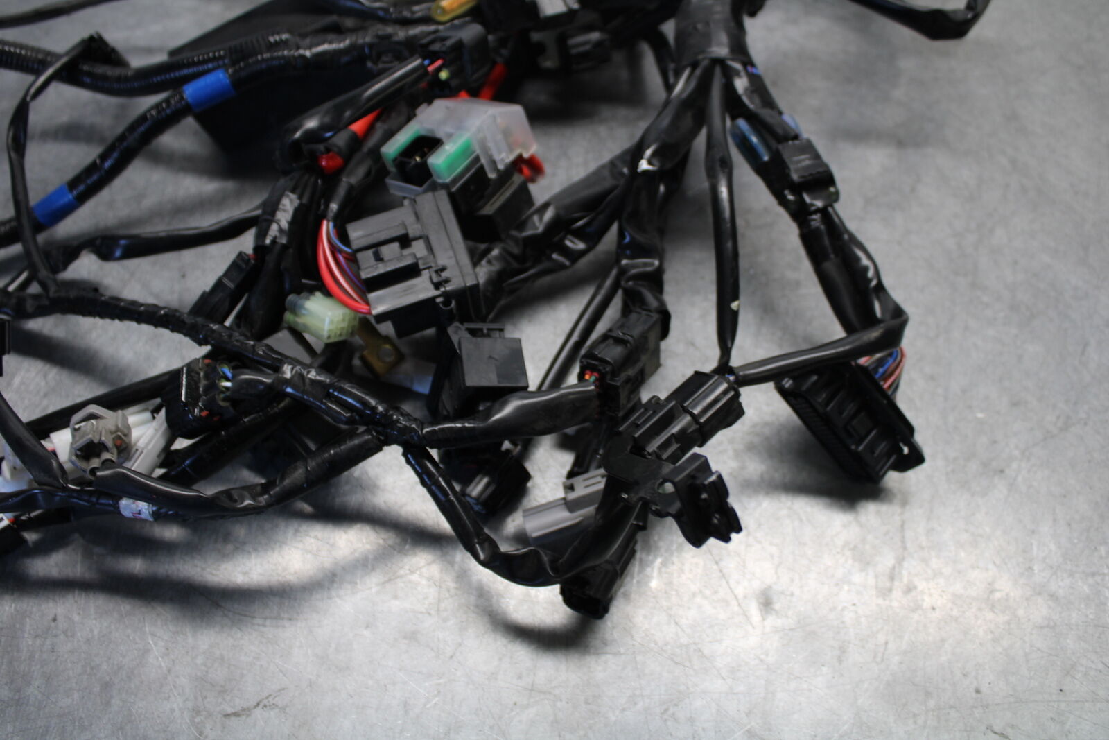 21-24 YAMAHA MT-07 MAIN ENGINE WIRING HARNESS MOTOR WIRE LOOM BB662