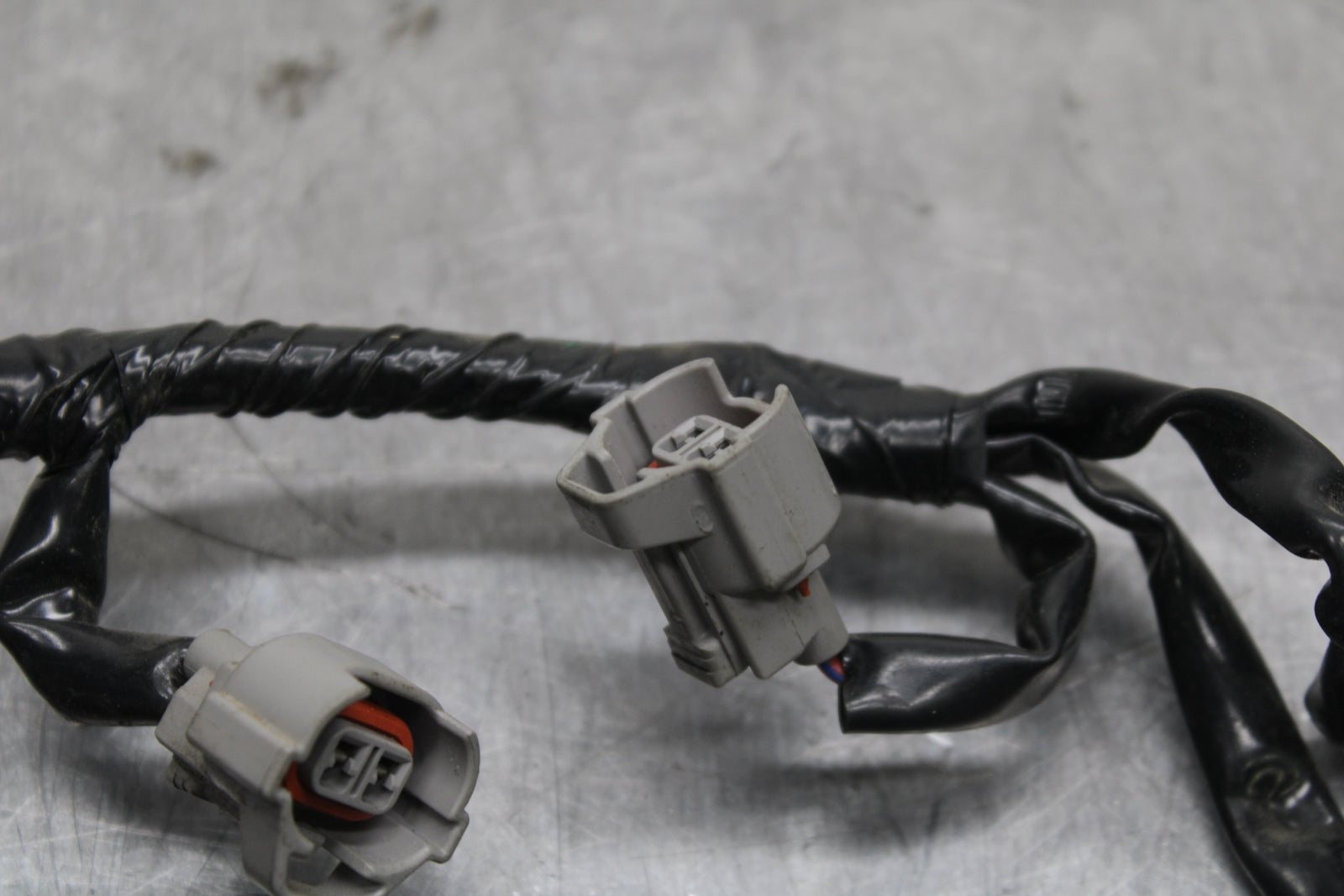 08-16 YAMAHA YZF R6 INJECTOR WIRING HARNESS WIRE LOOM BB131