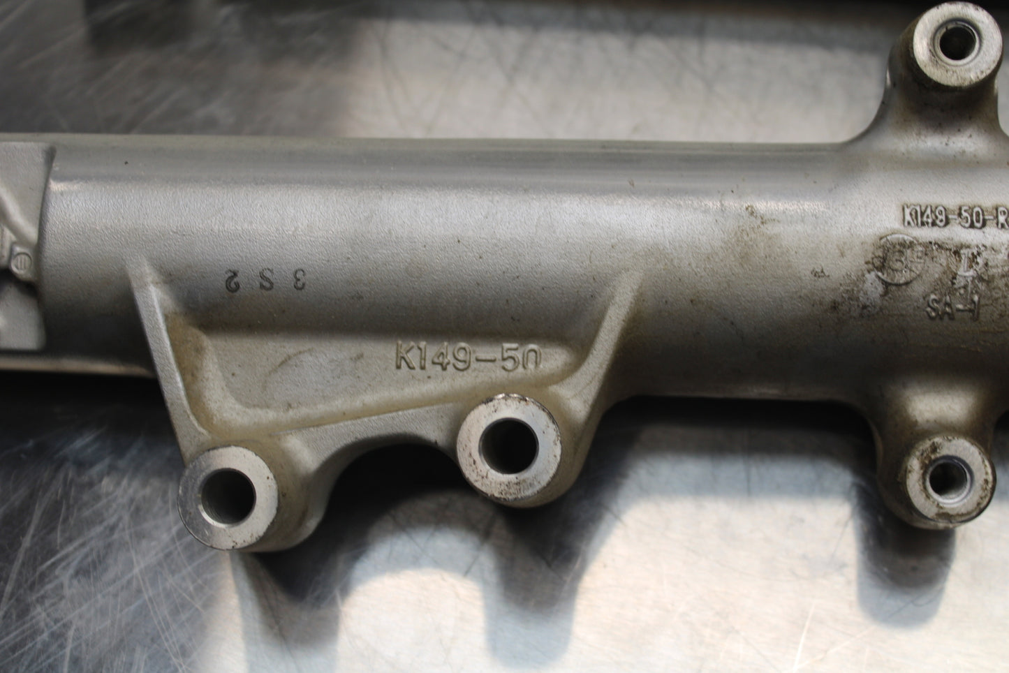 04 SUZUKI INTRUDER 800 FRONT FORKS SHOCK SUSPENSION SET PAIR BB758