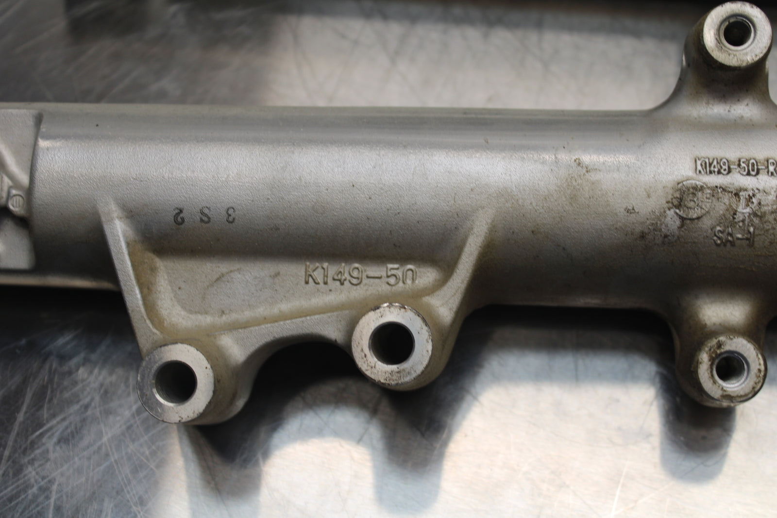 04 SUZUKI INTRUDER 800 FRONT FORKS SHOCK SUSPENSION SET PAIR BB758