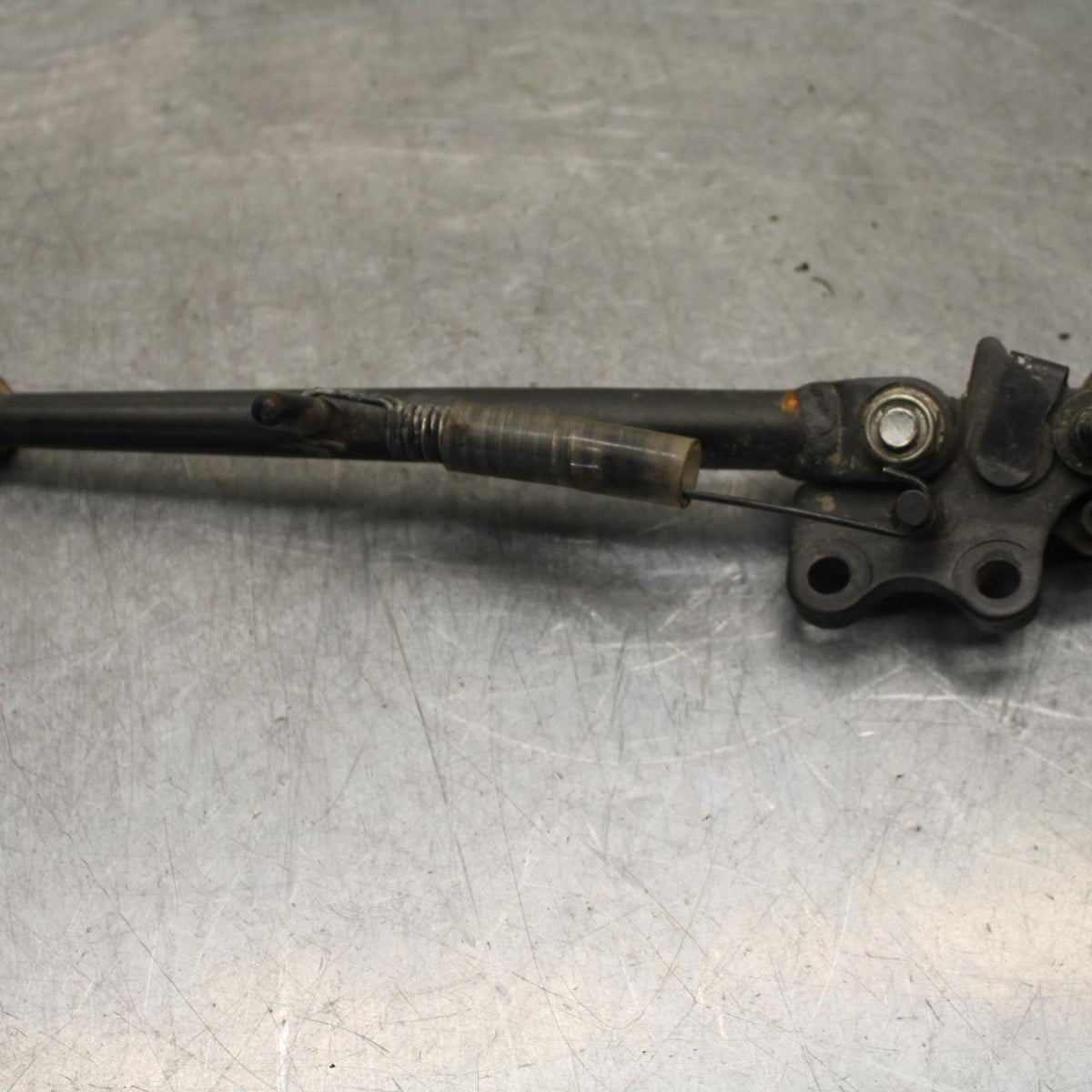 21 KAWASAKI NINJA ZX6R KICKSTAND SIDE KICK STAND 32043-0576-18R 34024-0115 BB647