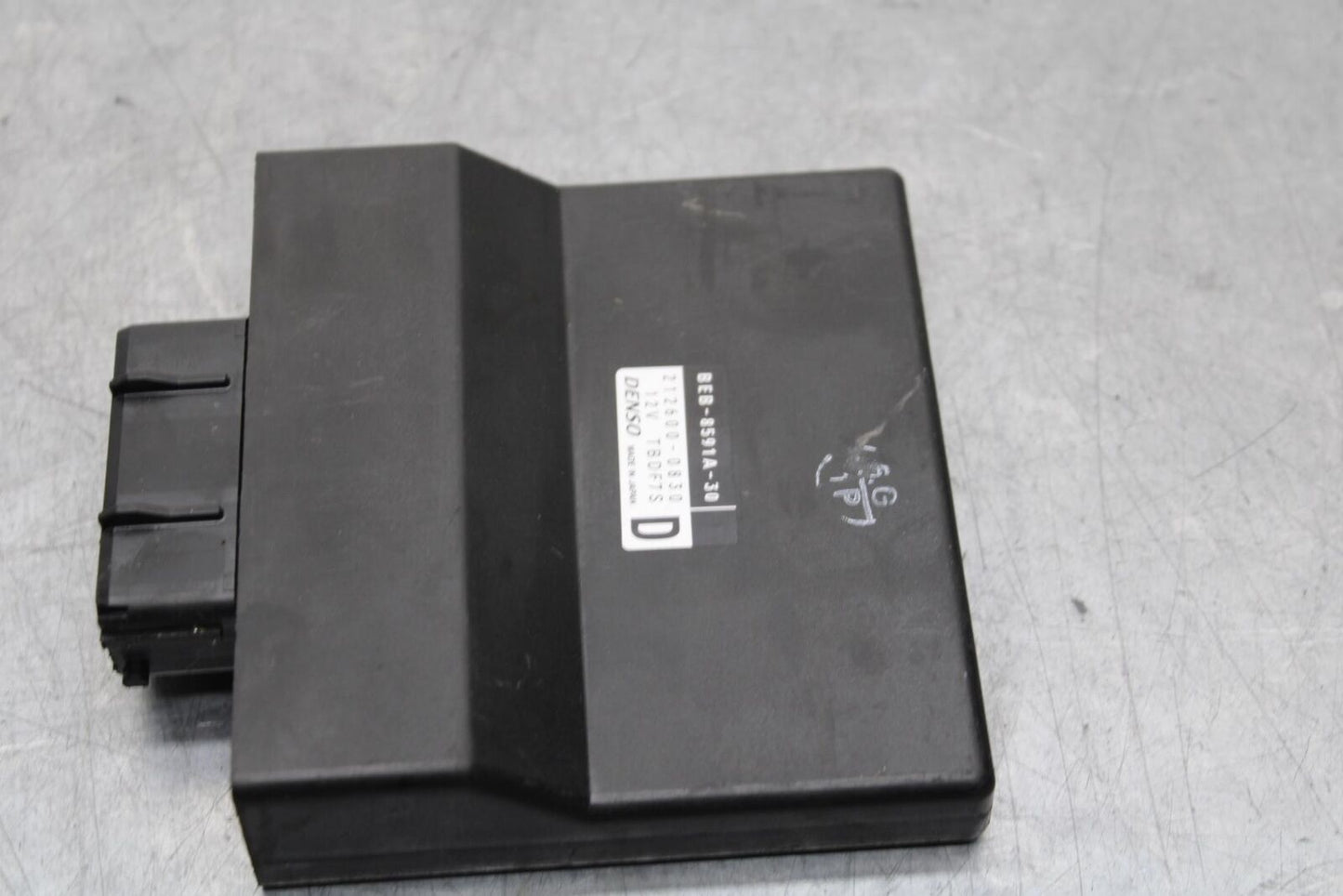 22-23 YAMAHA YZF R7 ECU COMPUTER CONTROLLER UNIT BLACK BOX CDI  BB583