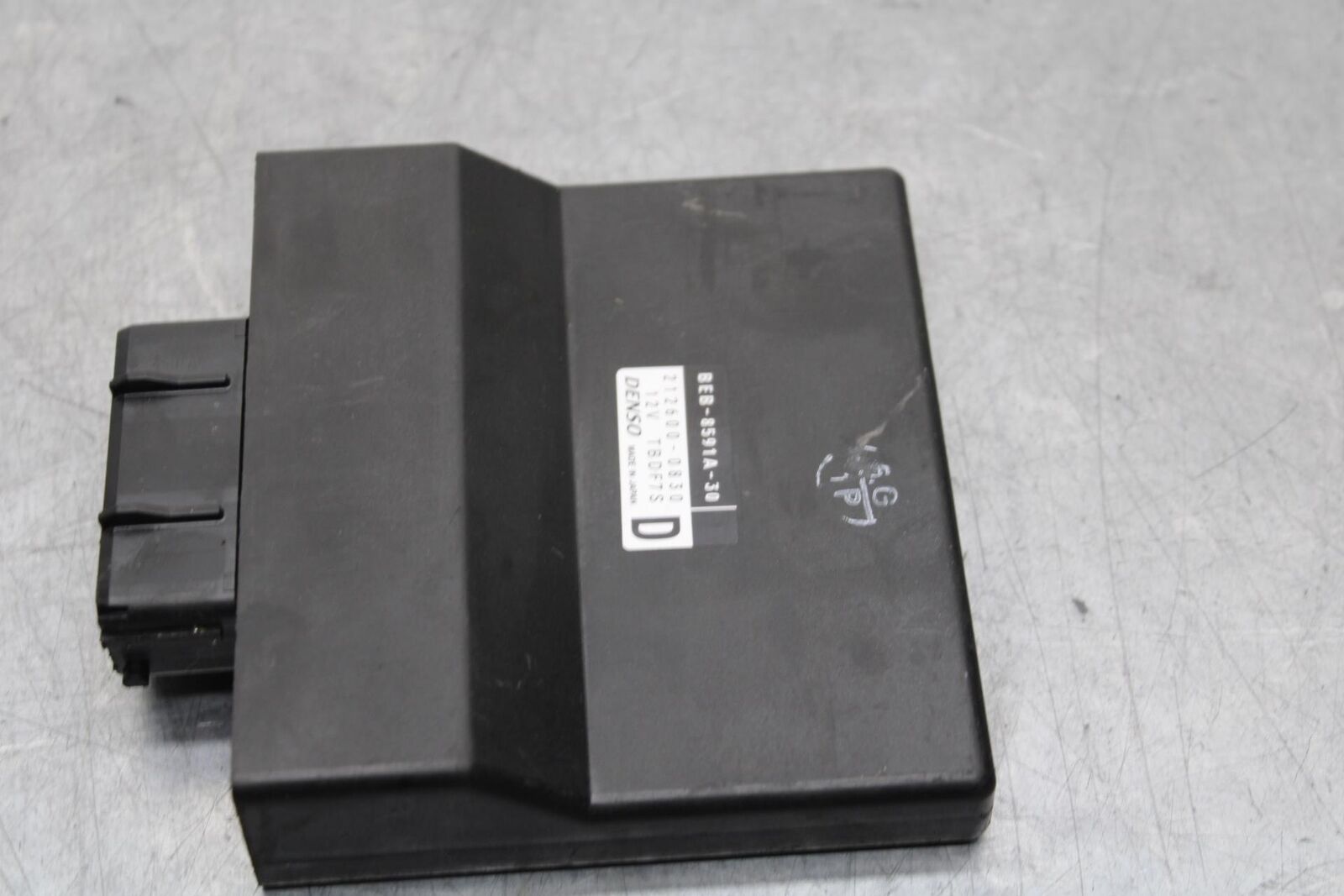 22-23 YAMAHA YZF R7 ECU COMPUTER CONTROLLER UNIT BLACK BOX CDI  BB583