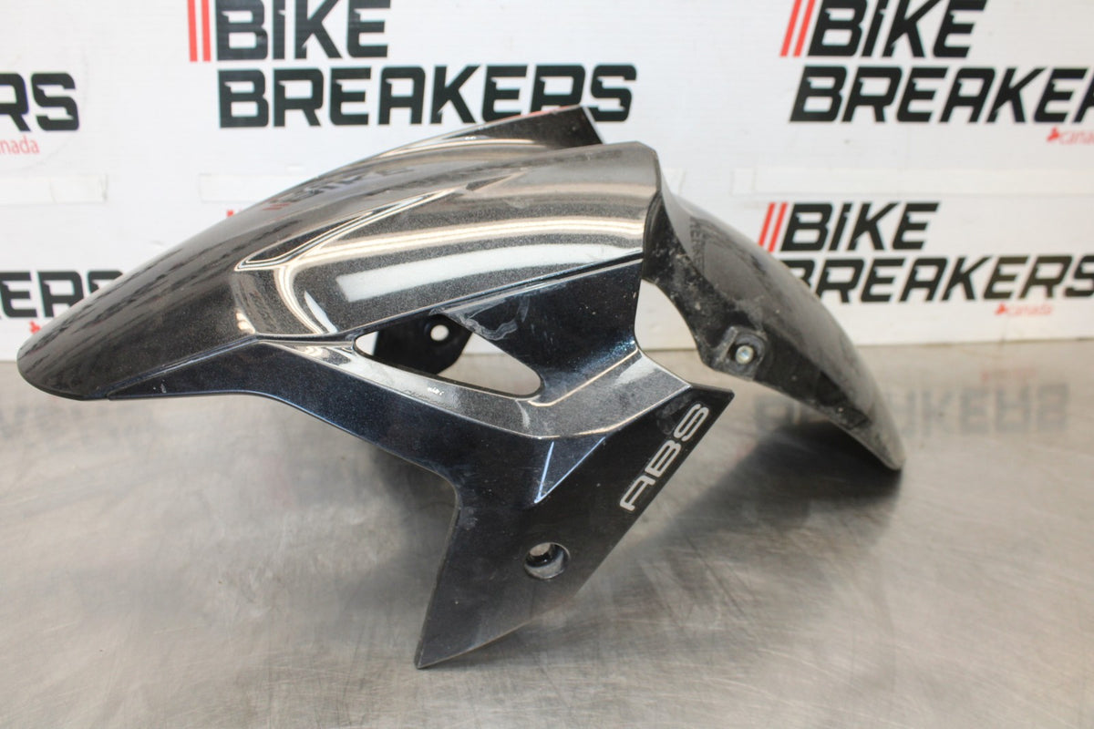 24-25 KAWASAKI NINJA 500 ABS FRONT WHEEL FENDER COWL FAIRING BB899