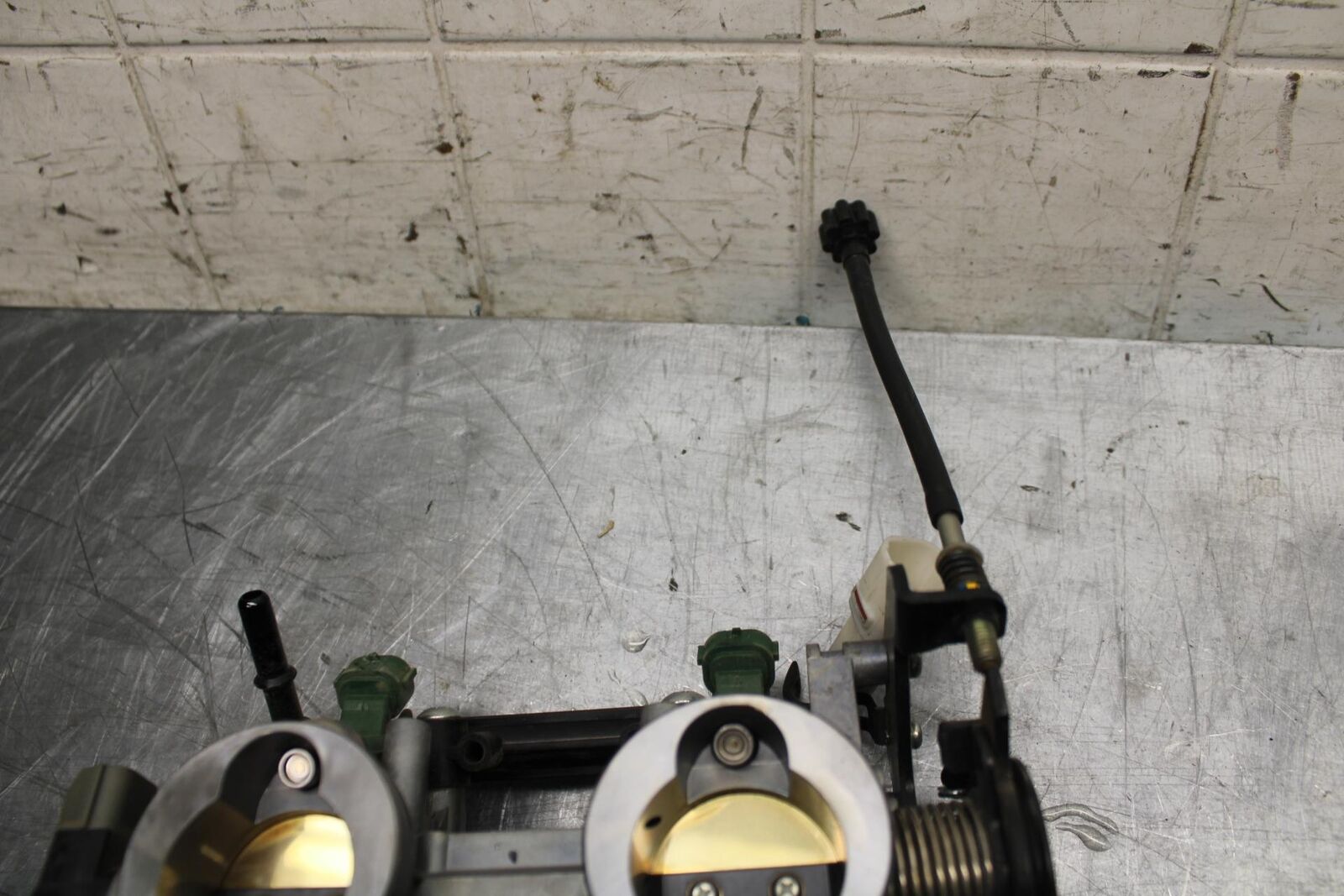 15-17 KAWASAKI EX 650 NINJA  EX 650 ABS FUEL INJECTORS / THROTTLE BODIES BB494