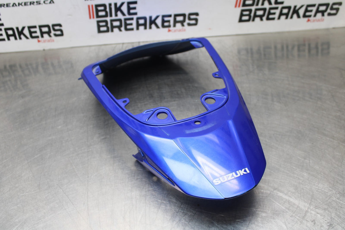 07 SUZUKI GSXR1000 CENTER REAR BACK TAIL FAIRING COWL BB770