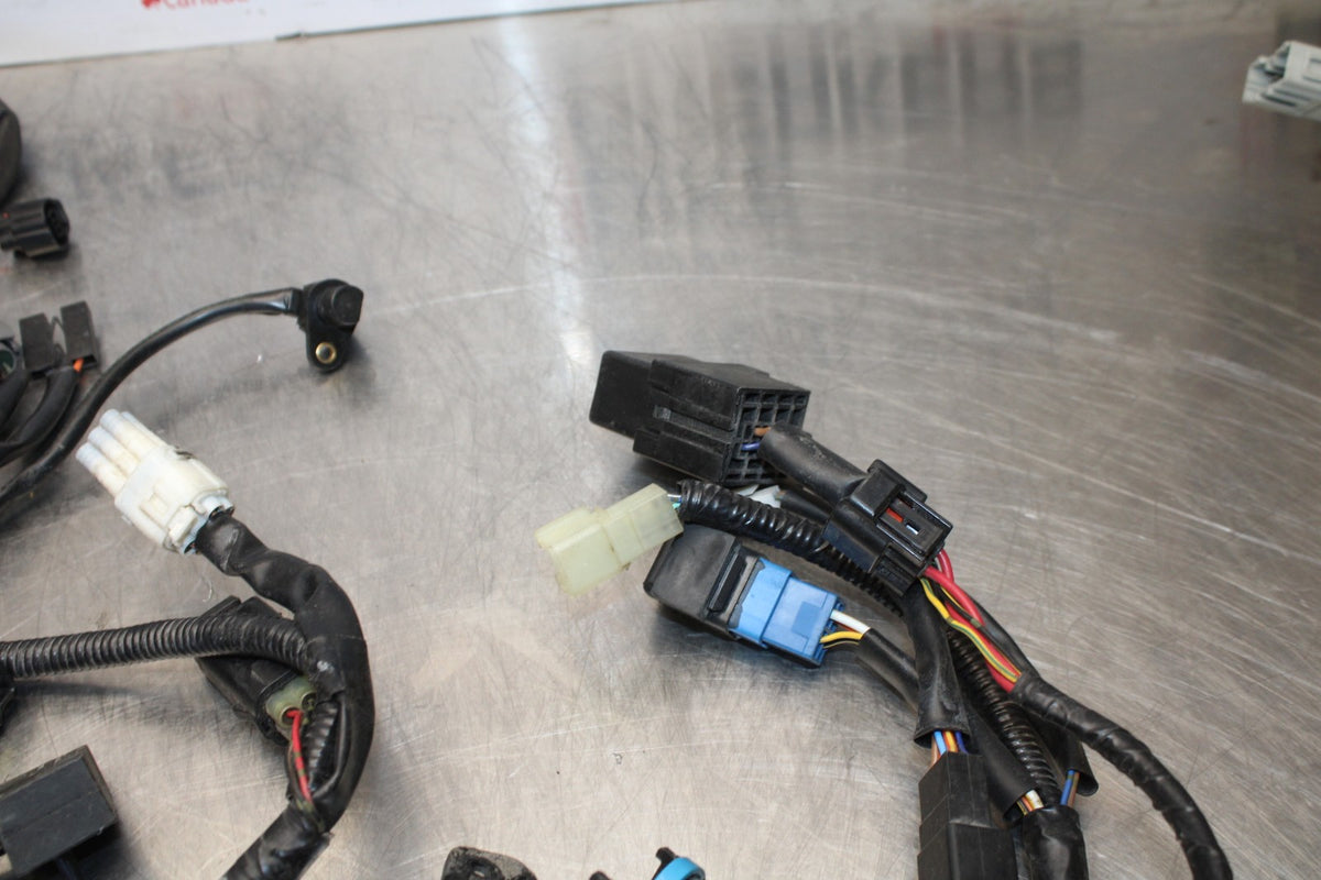 08-10 SUZUKI GSXR 600 MAIN ENGINE WIRING HARNESS MOTOR WIRE LOOM BB92