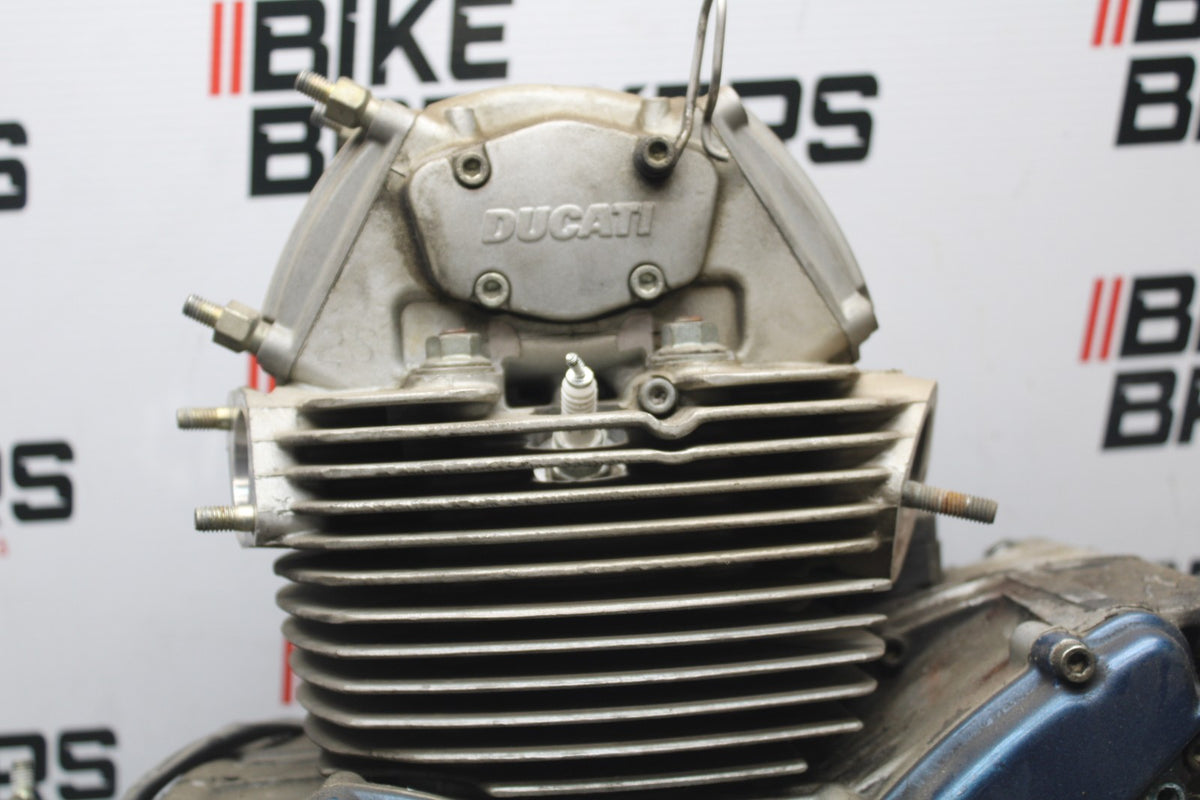 02 DUCATI MONSTER 620 ENGINE MOTOR BB851