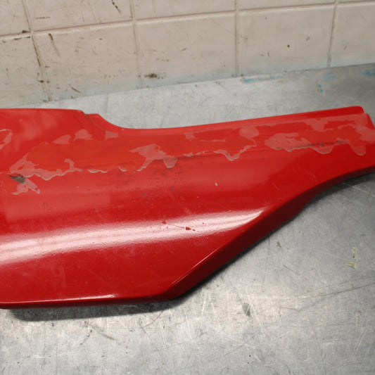 1984 Honda Interceptor 750 VF750F LEFT FRONT SIDE SEAT SADDLE PANEL TRIM BB38