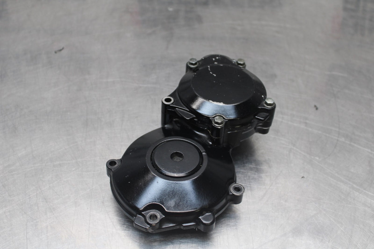 03 SUZUKI GSXR600 ENGINE MOTOR TIMING CHAIN COVER BB801