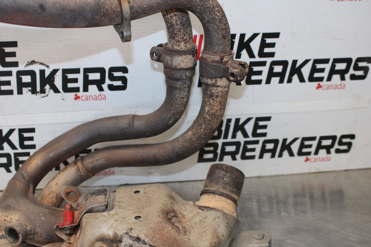 06-07 HONDA INTERCEPTOR 800 VFR800 EXHAUST HEADER PIPES MANIFOLD BB917