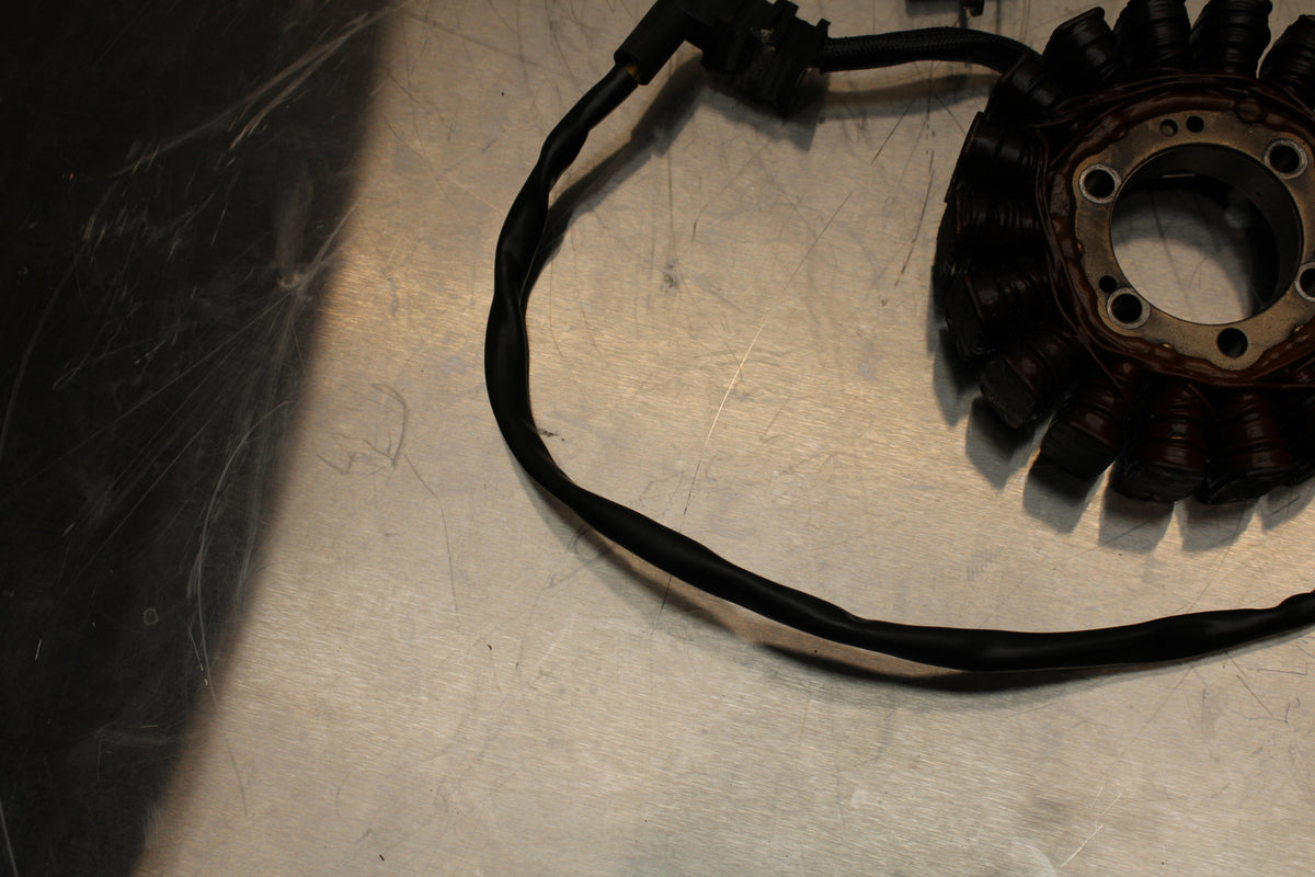 02-03 HONDA CBR954RR STATOR GENERATOR ALTERNATOR MAGNETO BB497