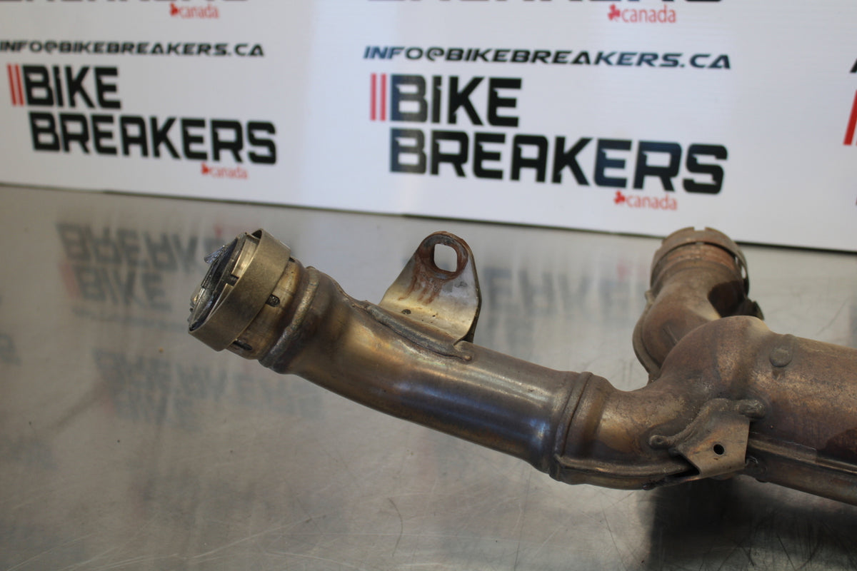 07 KAWASAKI Z1000 EXHAUST HEADER PIPES MANIFOLD BB148