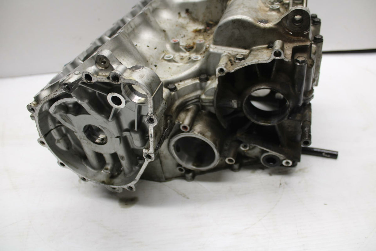 03 KAWASAKI NINJA ZX6RR ZX600K ENGINE MOTOR CRANKCASE CRANK CASES BLOCK BB264