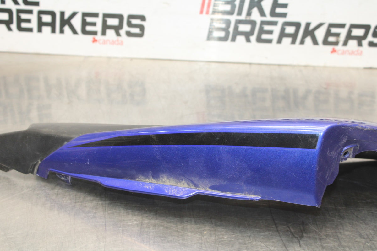 17-18 YAMAHA YZF R3 LEFT REAR BACK TAIL FAIRING COWL SHROUD BB788