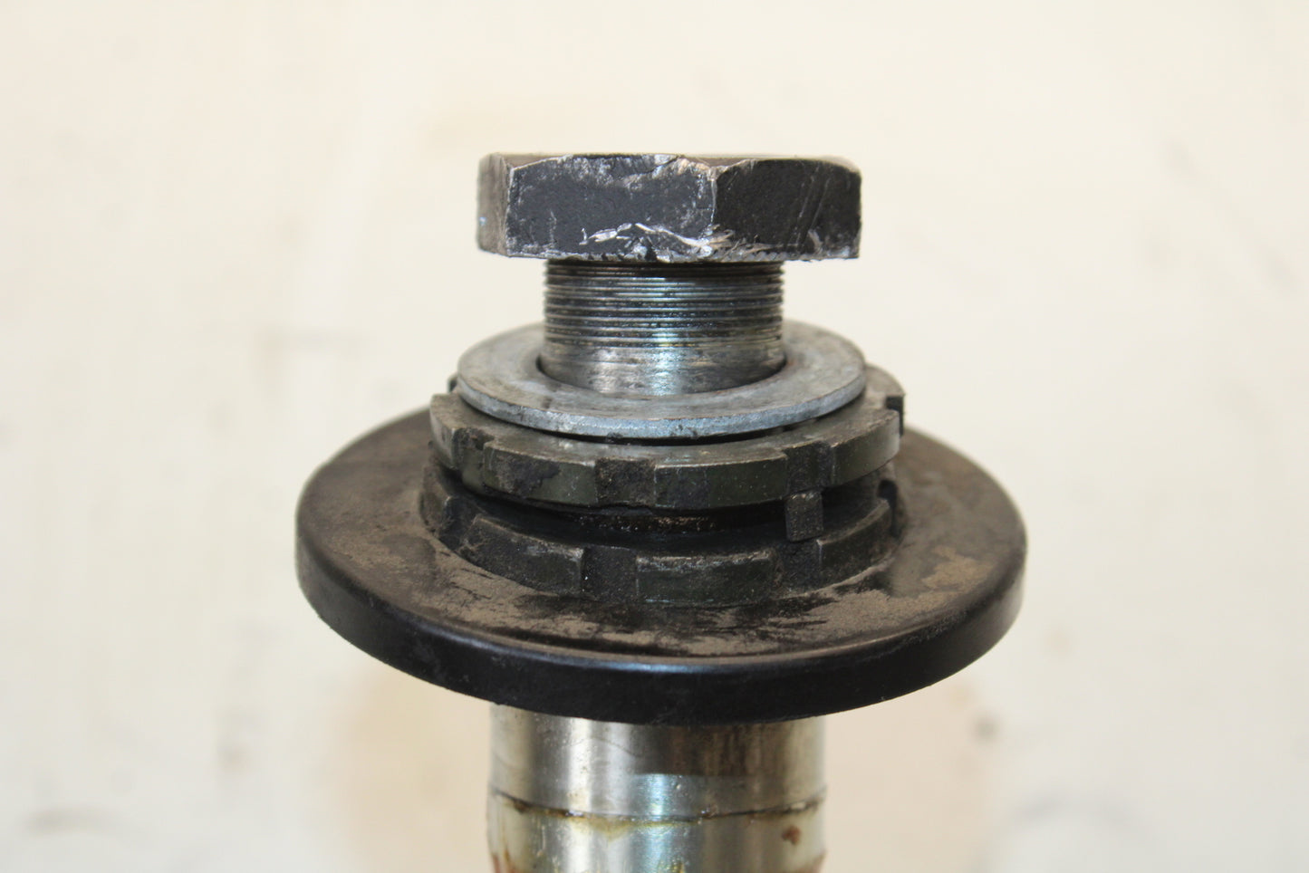 03-04 KAWASAKI NINJA ZX6RR FRONT FORKS CLAMP LOWER TRIPLE TREE STEM BB684