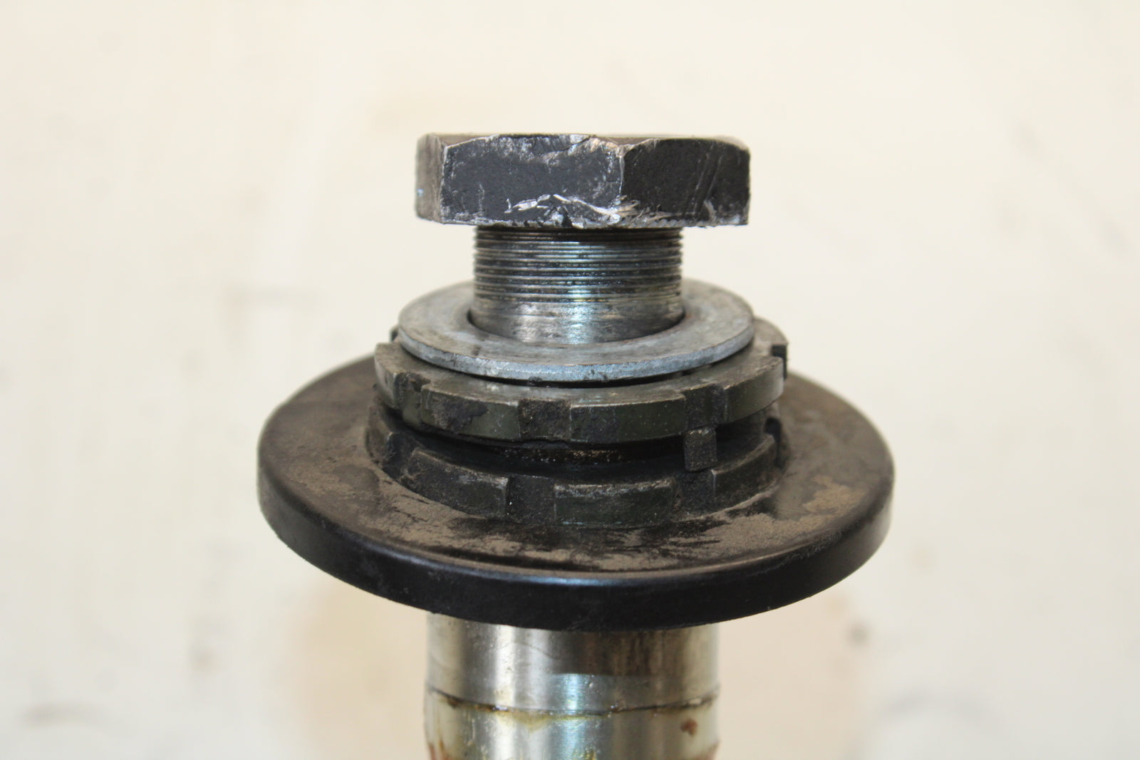 03-04 KAWASAKI NINJA ZX6RR FRONT FORKS CLAMP LOWER TRIPLE TREE STEM BB684