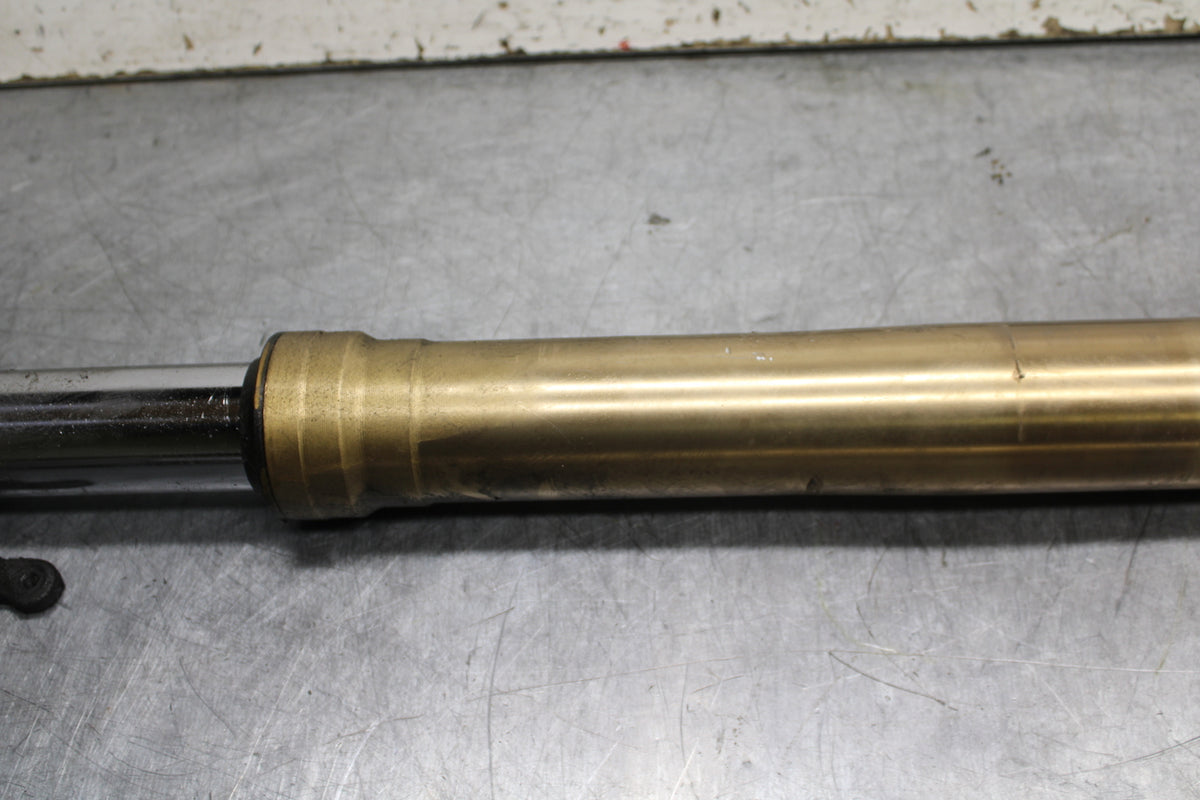 06-07 SUZUKI GSXR 600 FRONT FORKS SHOCK SUSPENSION SET PAIR BB737
