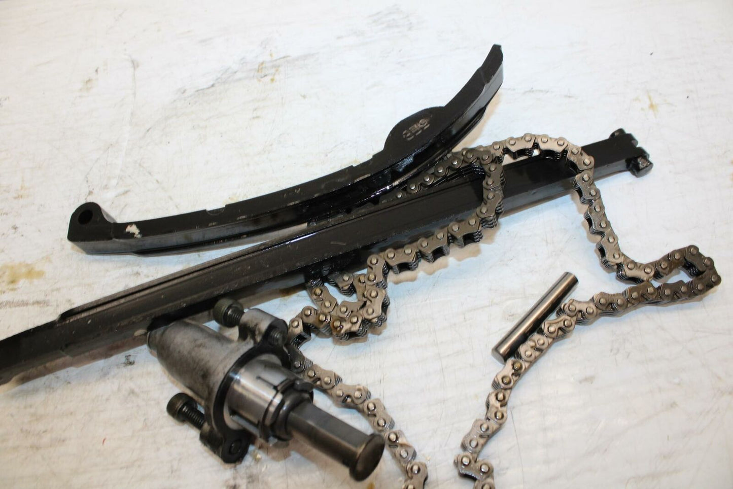 05 YAMAHA YZF R6S CAM CHAIN WITH GUIDES TENSIONER BB234