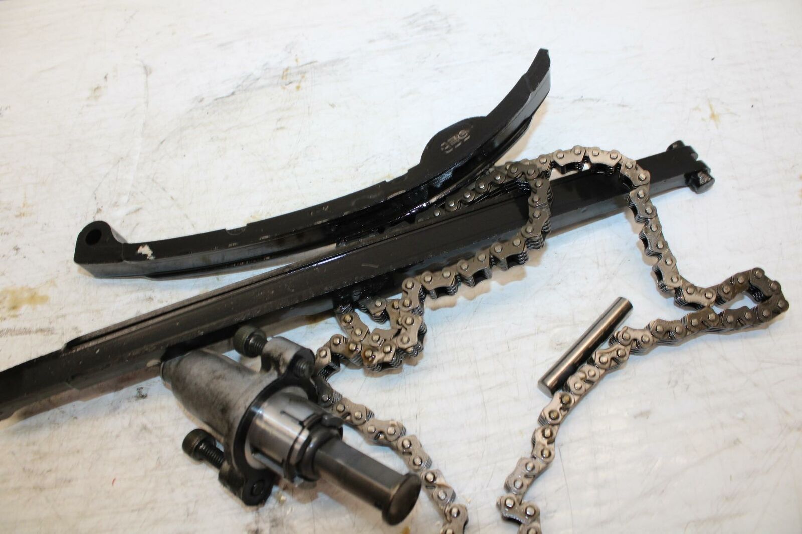 05 YAMAHA YZF R6S CAM CHAIN WITH GUIDES TENSIONER BB234