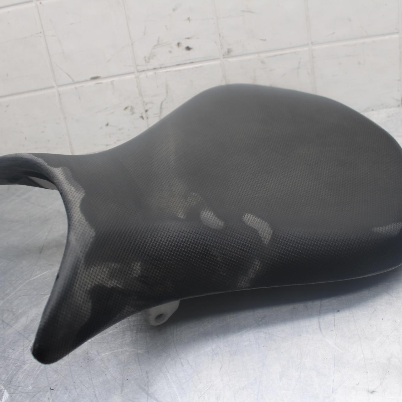 07-08 KAWASAKI NINJA ZX6R FRONT DRIVERS SEAT PAD SADDLE  53066-0178-MA BB456