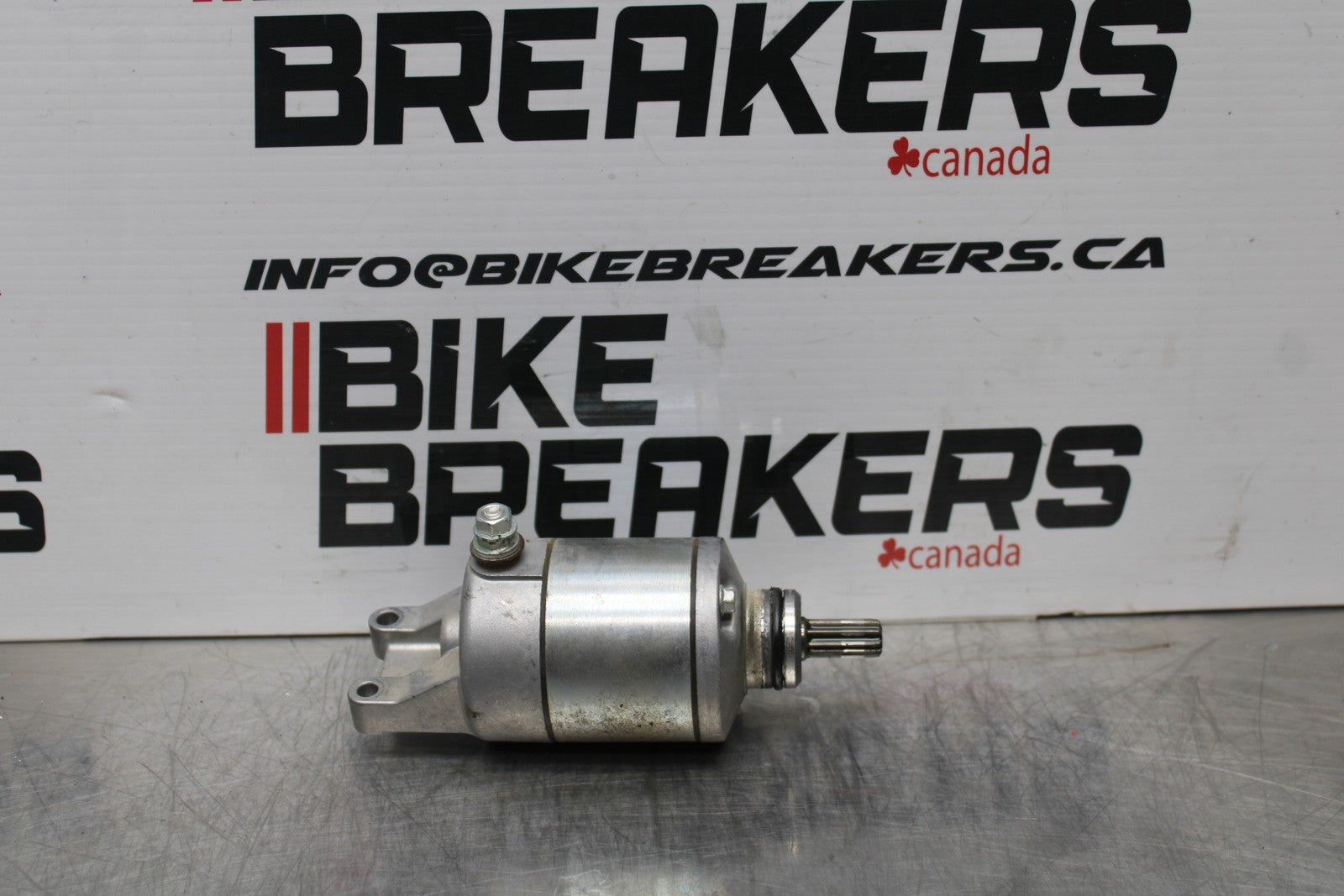 08-10 SUZUKI GSXR 600 ENGINE STARTING STARTER MOTOR -DC 12V BB202