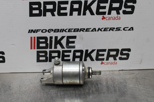 08-10 SUZUKI GSXR 600 ENGINE STARTING STARTER MOTOR -DC 12V BB202