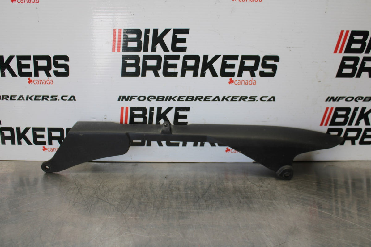 21-23 KAWASAKI NINJA ZX6R REAR BACK DRIVE CHAIN GUARD COVER SHIELD BB179